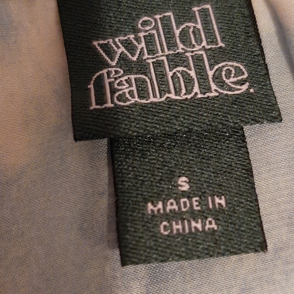Wild Fable blouse - Picture 2 of 3
